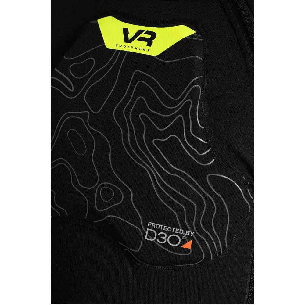 VR Equipment Equgumb02604 Langarm-schutzjacke