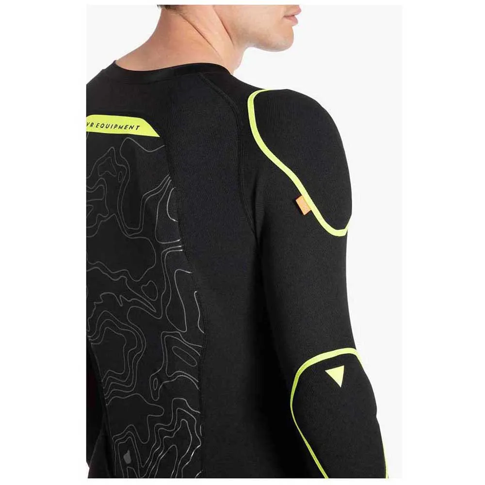 VR Equipment Equgumb02604 Langarm-schutzjacke