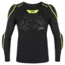 VR Equipment Equgumb02604 Langarm-schutzjacke