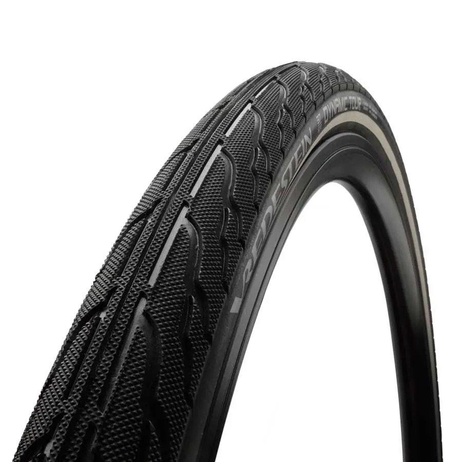 Vredestein Dynamic Tour 30 Tpi 28´´ X 47 Steifer Urbanreifen, Black, 28" x 47 Vredestein Dynamic Tour 30 Tpi 28´´ X 47 Steifer Urbanreifen, Black, 28" x 47