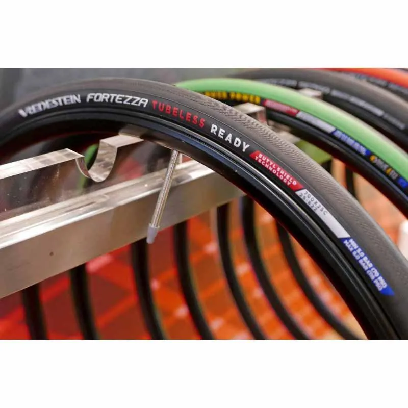 Vredestein Fortezza Senso Tubeless 700c X 25 Rennradreifen, Black, 700C x 25 Vredestein Fortezza Senso Tubeless 700c X 25 Rennradreifen, Black, 700C x 25