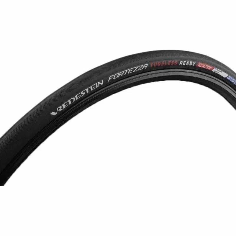Vredestein Fortezza Senso Tubeless 700c X 25 Rennradreifen, Black, 700C x 25 Vredestein Fortezza Senso Tubeless 700c X 25 Rennradreifen, Black, 700C x 25