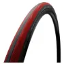 Vredestein Rennradreifen, Black / red, 700 x 23