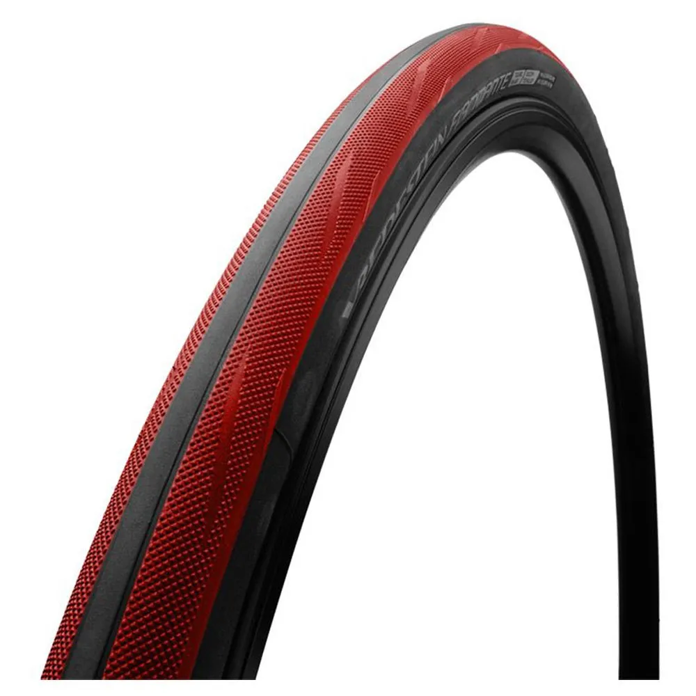 Vredestein Rennradreifen, Black / red, 700 x 23 Vredestein Rennradreifen, Black / red, 700 x 23