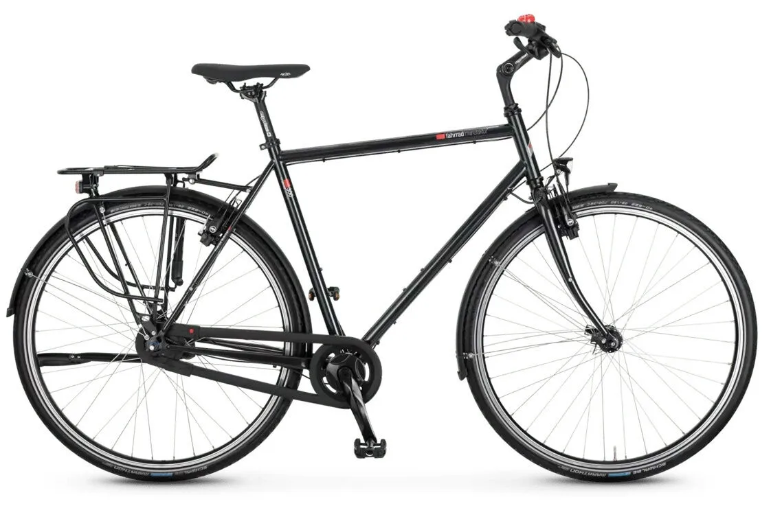 vsf fahrradmanufaktur T-300 Alfine ebony metallic 2023 28" Diamant vsf fahrradmanufaktur T-300 Alfine ebony metallic 2023 28" Diamant