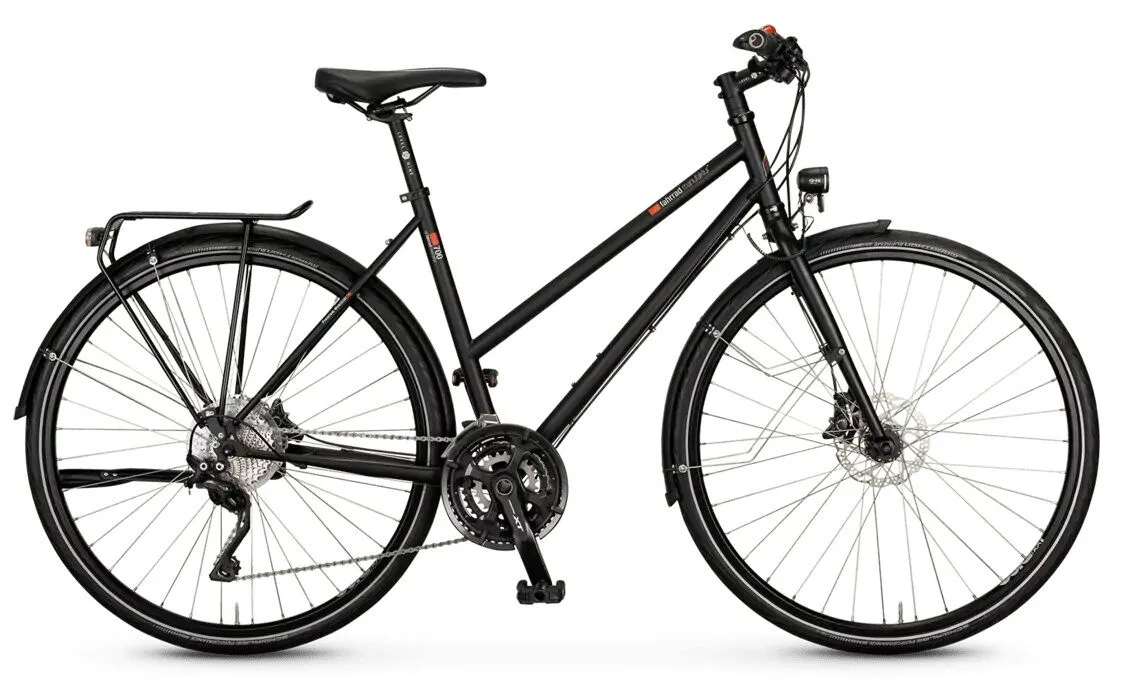 vsf fahrradmanufaktur T-700 Deore XT Disc ebony matt 2023 28" Trapez vsf fahrradmanufaktur T-700 Deore XT Disc ebony matt 2023 28" Trapez