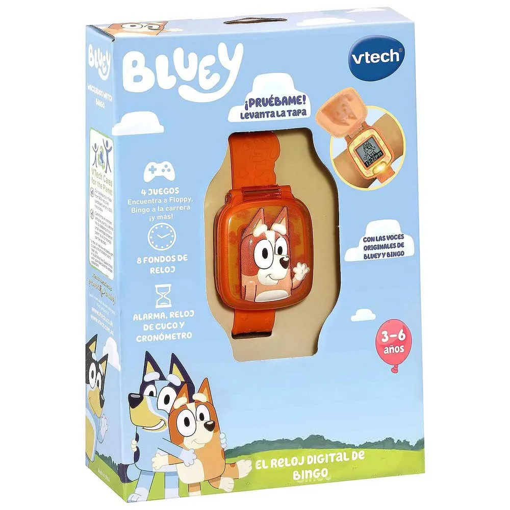 Vtech Bingo 80-554567 Uhr, Multicolor, One Size Vtech Bingo 80-554567 Uhr, Multicolor, One Size