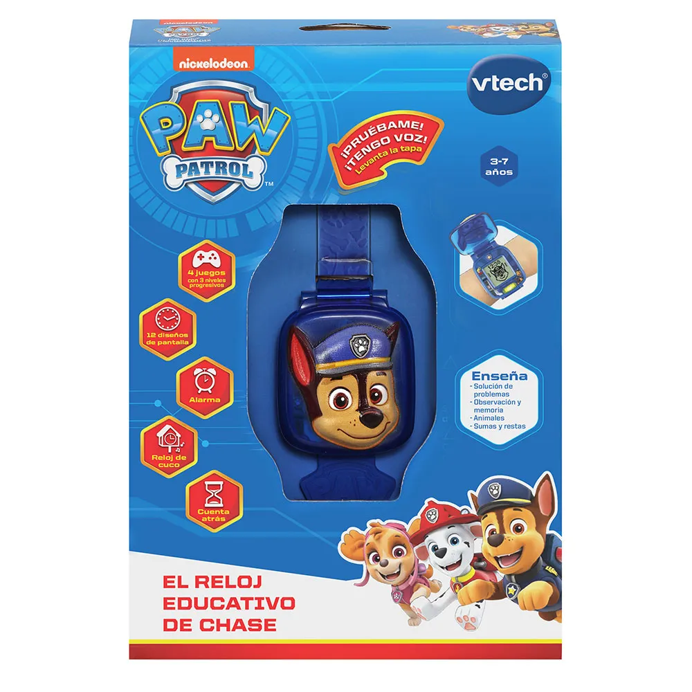 Vtech Helfer Auf Vier Pfoten Chase-uhr, Multicolor, One Size Vtech Helfer Auf Vier Pfoten Chase-uhr, Multicolor, One Size