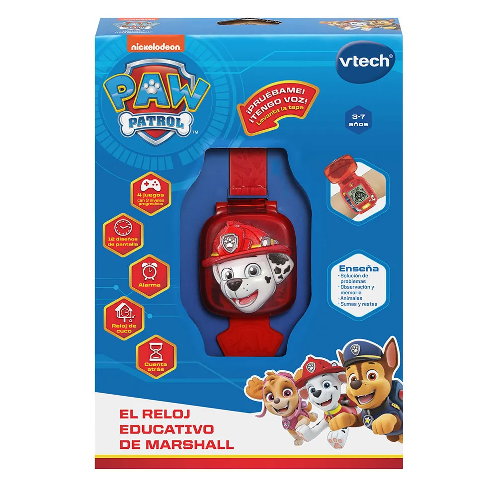 Vtech Helfer Auf Vier Pfoten Marshall-uhr, Multicolor, One Size Vtech Helfer Auf Vier Pfoten Marshall-uhr, Multicolor, One Size