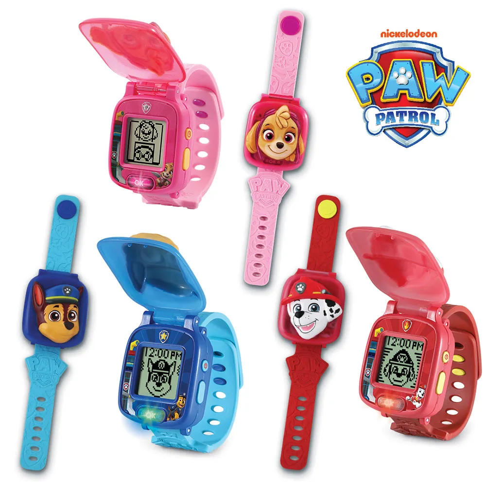 Vtech Helfer Auf Vier Pfoten Skye Lernuhr, Multicolor, One Size Vtech Helfer Auf Vier Pfoten Skye Lernuhr, Multicolor, One Size