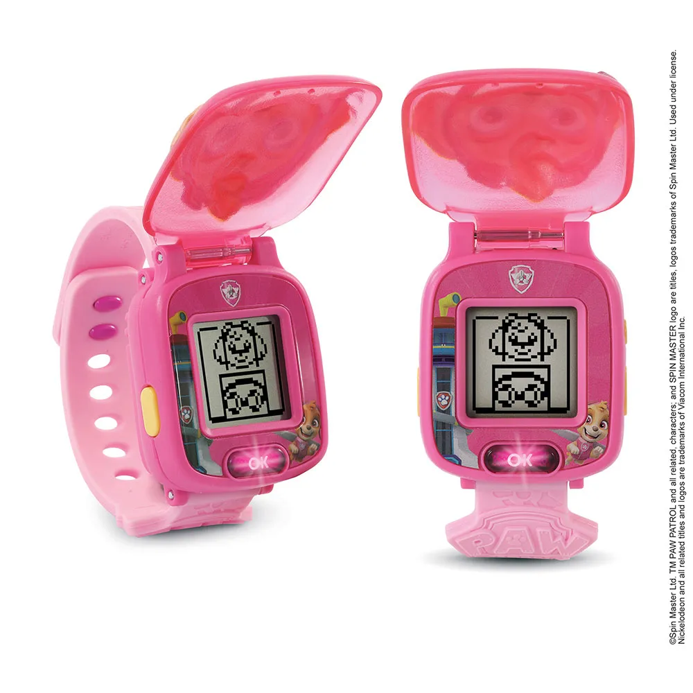 Vtech Helfer Auf Vier Pfoten Skye Lernuhr, Multicolor, One Size Vtech Helfer Auf Vier Pfoten Skye Lernuhr, Multicolor, One Size