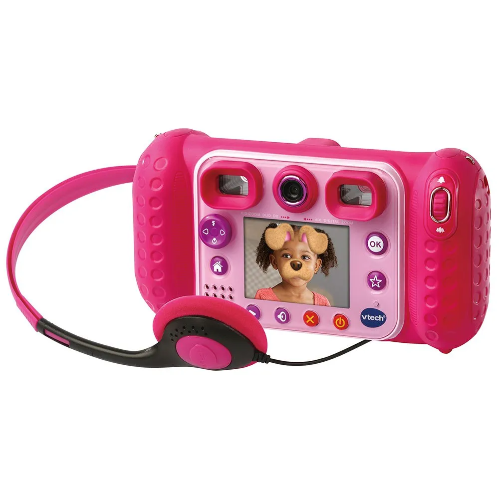 Vtech Kidizoom Duo Dx Kamera, Pink, One Size Vtech Kidizoom Duo Dx Kamera, Pink, One Size