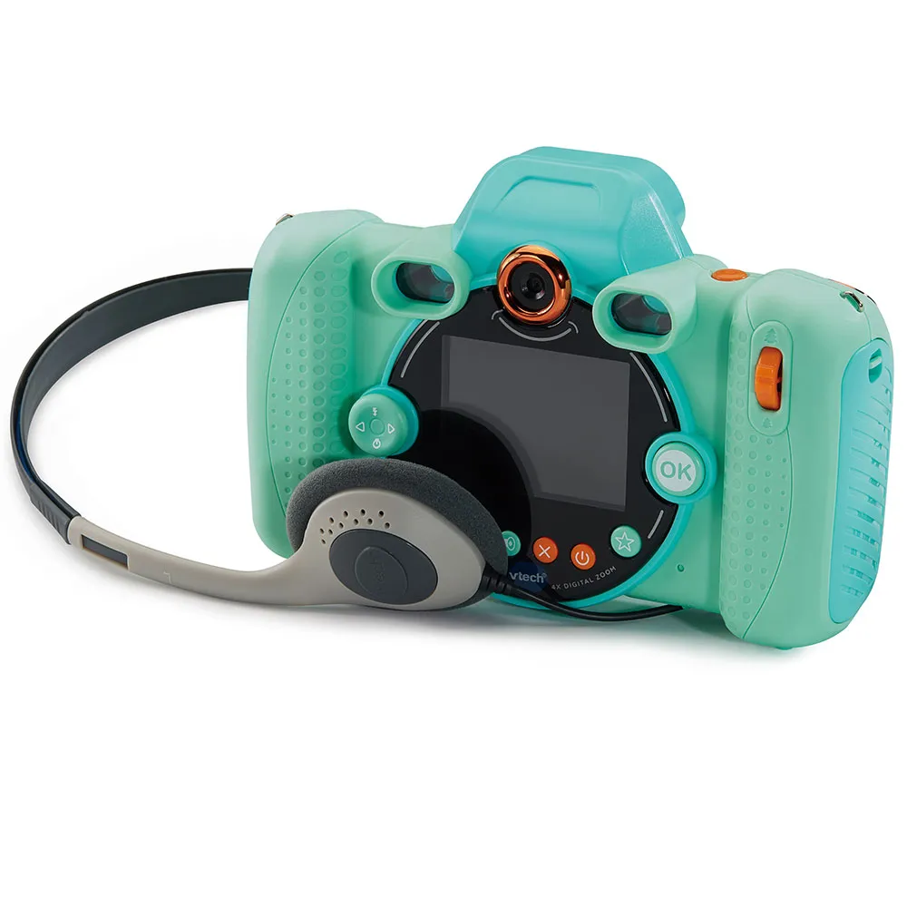 Vtech Kidizoom Duo Fx 12 In 1 Aquamarin, Green, One Size Vtech Kidizoom Duo Fx 12 In 1 Aquamarin, Green, One Size