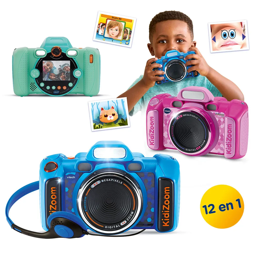 Vtech Kidizoom Duo Fx 12 In 1 Aquamarin, Green, One Size Vtech Kidizoom Duo Fx 12 In 1 Aquamarin, Green, One Size