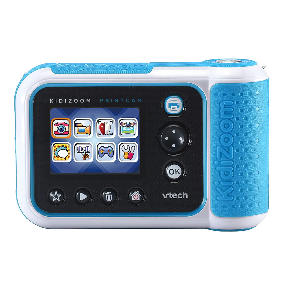 Vtech Kidizoom Print Kamera, Blue, One Size