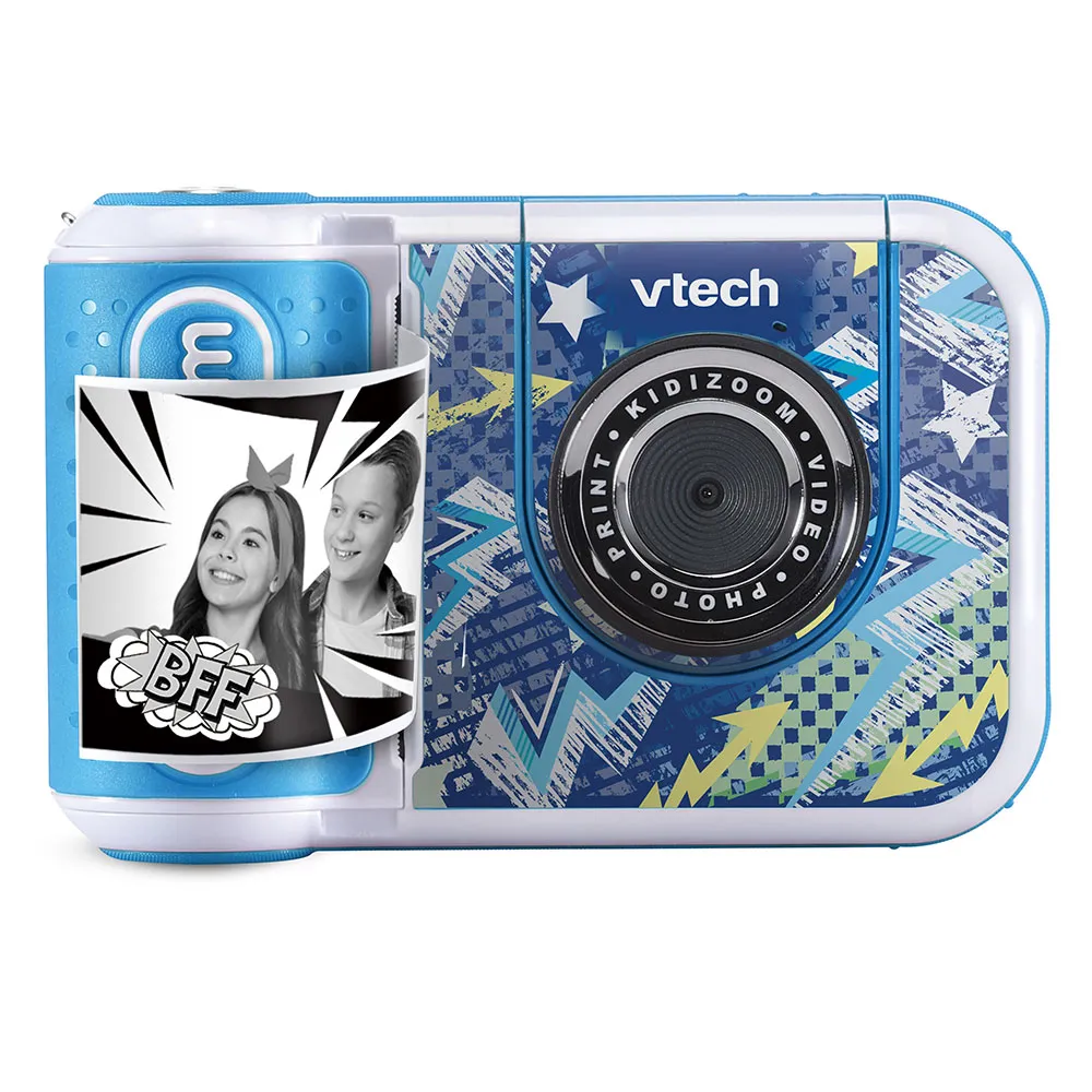 Vtech Kidizoom Print Kamera, Blue, One Size