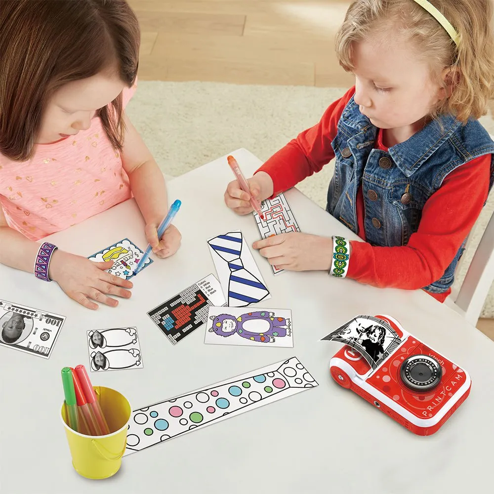 Vtech Kidizoom Printing Kamera, Multicolor, One Size Vtech Kidizoom Printing Kamera, Multicolor, One Size