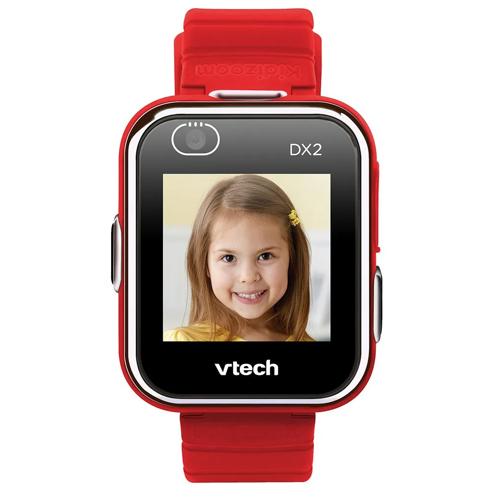 Vtech Kidizoom Smart Dx2 Uhr, Red, One Size Vtech Kidizoom Smart Dx2 Uhr, Red, One Size