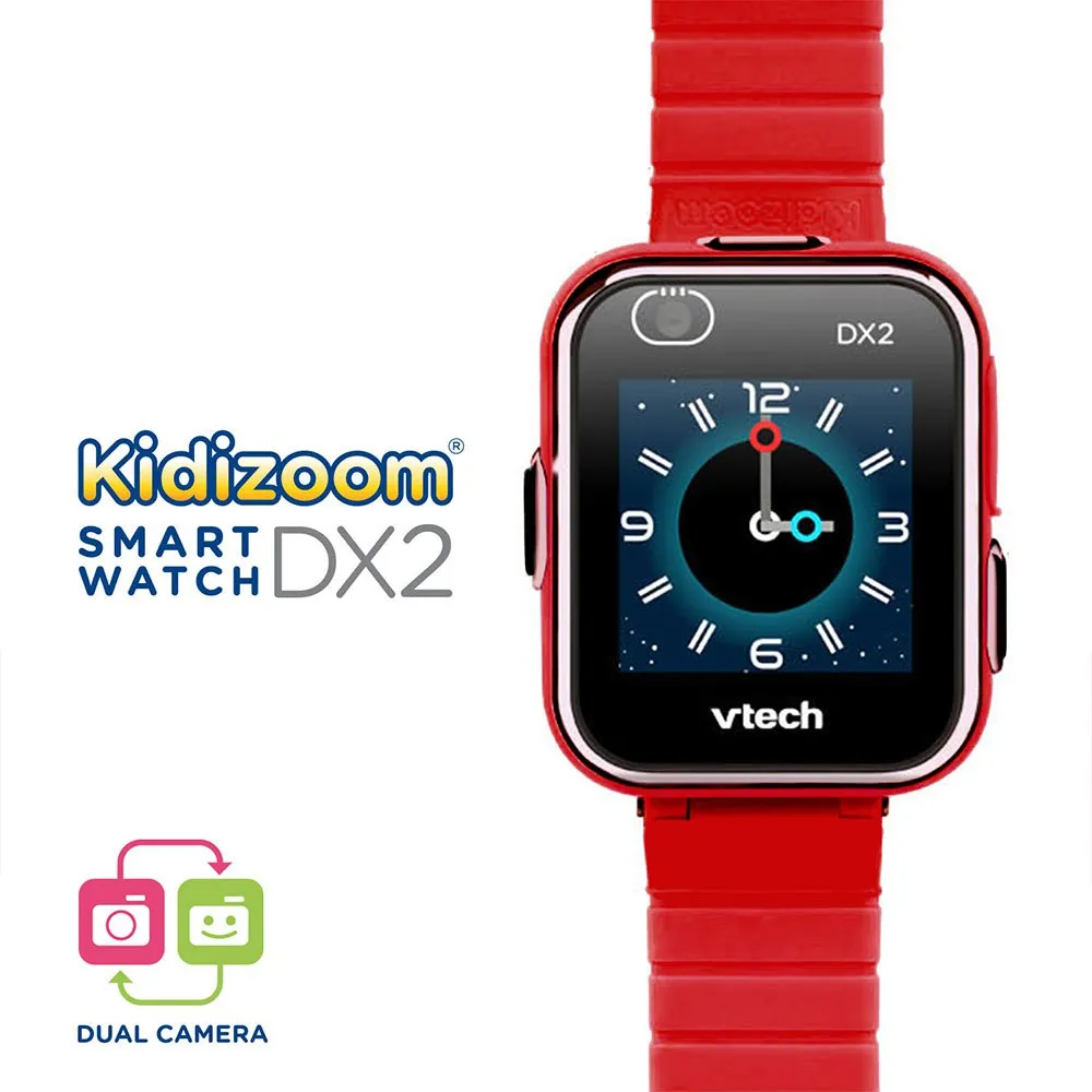 Vtech Kidizoom Smart Dx2 Uhr, Red, One Size Vtech Kidizoom Smart Dx2 Uhr, Red, One Size