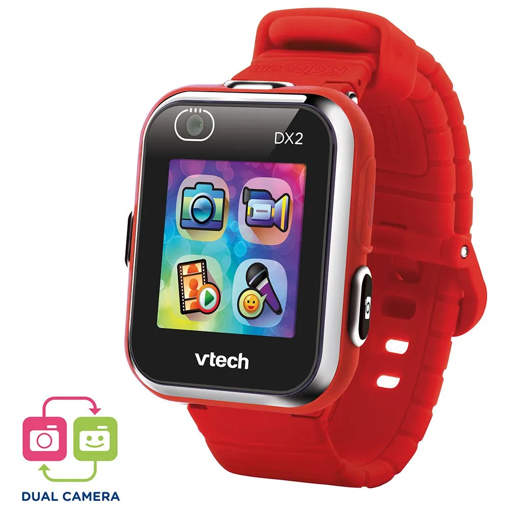 Vtech Kidizoom Smart Dx2 Uhr, Red, One Size Vtech Kidizoom Smart Dx2 Uhr, Red, One Size