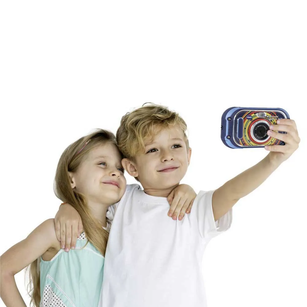 Vtech Kidizoom Touch 5.0 Kamera, Blue, One Size Vtech Kidizoom Touch 5.0 Kamera, Blue, One Size