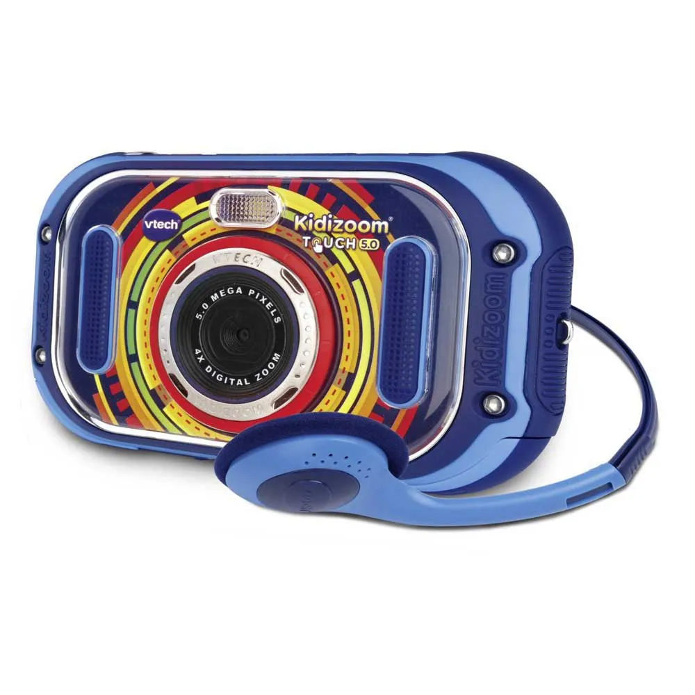 Vtech Kidizoom Touch 5.0 Kamera, Blue, One Size Vtech Kidizoom Touch 5.0 Kamera, Blue, One Size