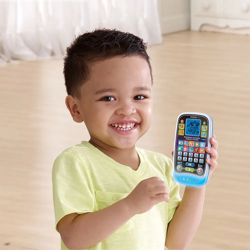 Vtech Kindergarten Smartphone Tier Tiere!, Multicolor, One Size Vtech Kindergarten Smartphone Tier Tiere!, Multicolor, One Size