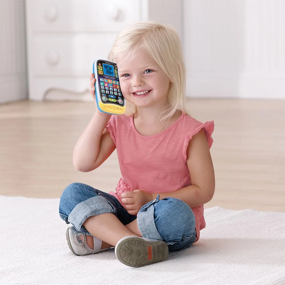 Vtech Kindergarten Smartphone Tier Tiere!, Multicolor, One Size Vtech Kindergarten Smartphone Tier Tiere!, Multicolor, One Size