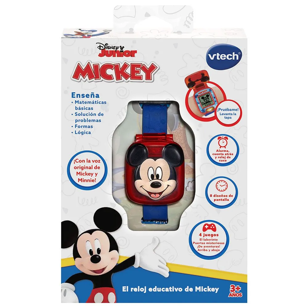 Vtech Mickey Bildungsuhr, Multicolor, One Size Vtech Mickey Bildungsuhr, Multicolor, One Size