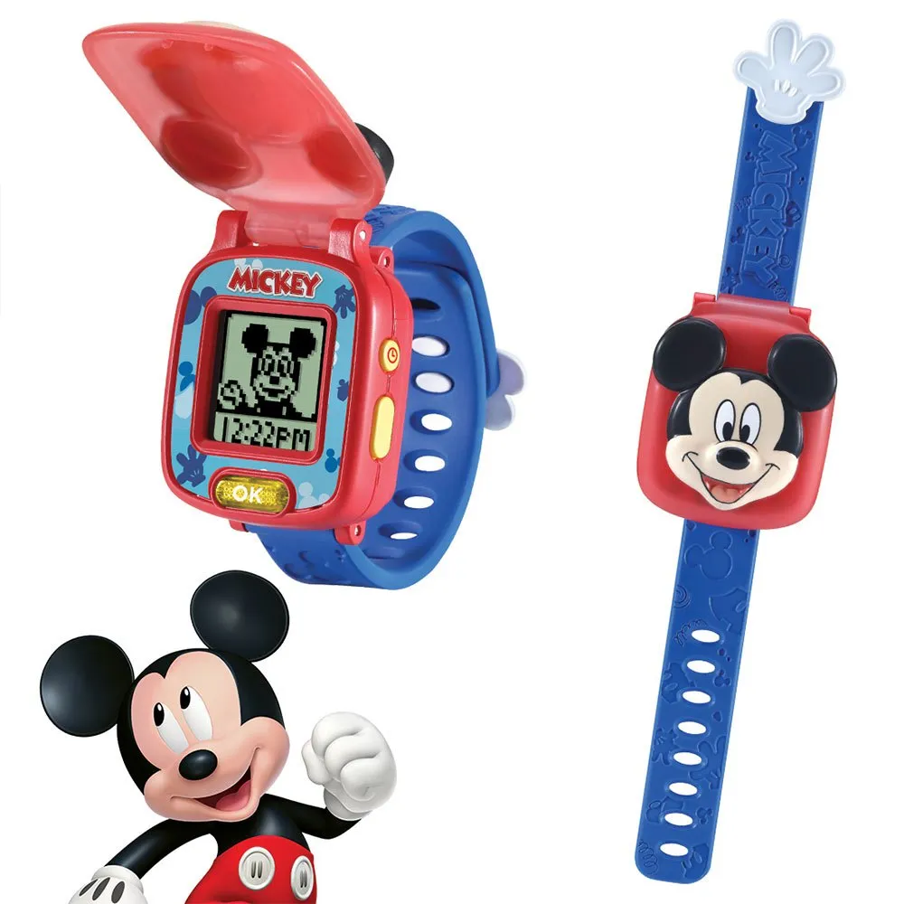 Vtech Mickey Bildungsuhr, Multicolor, One Size Vtech Mickey Bildungsuhr, Multicolor, One Size