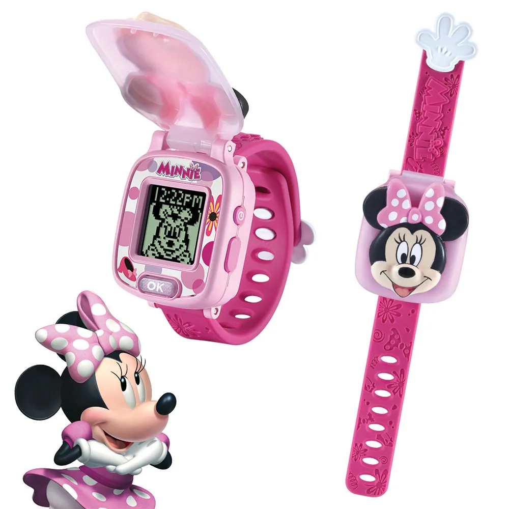 Vtech Minnies Lernuhr, Multicolor, One Size Vtech Minnies Lernuhr, Multicolor, One Size