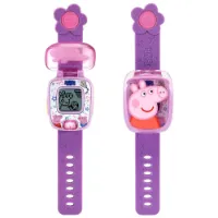 Vtech Peppa Pig ´s Purple Clock Lernspielzeug Für Kinder Version Spanisch Vtech Peppa Pig ´s Purple Clock Lernspielzeug Für Kinder Version Spanisch