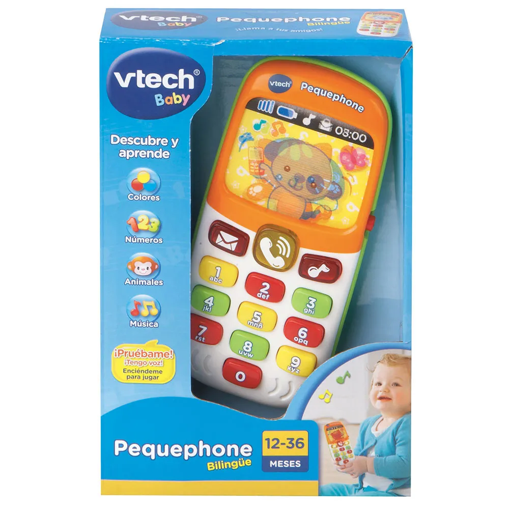 Vtech Zweisprachig Klein, Multicolor, One Size Vtech Zweisprachig Klein, Multicolor, One Size