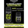 Vulcanet Reinigungstücher 80 Einheiten, Black, One Size