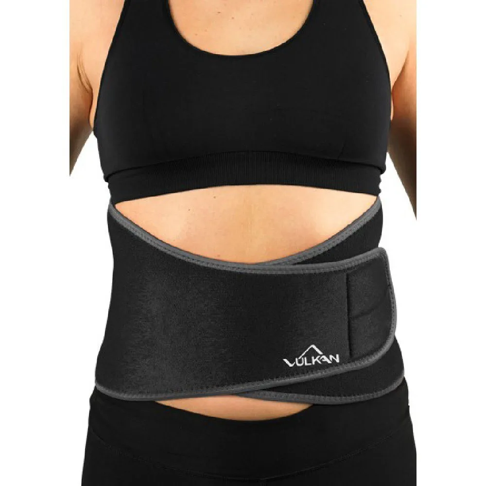 Vulkan 3022n Lendenwirbelstütze, Black, One Size Vulkan 3022n Lendenwirbelstütze, Black, One Size