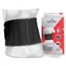 Vulkan 3022n Lendenwirbelstütze, Black, One Size