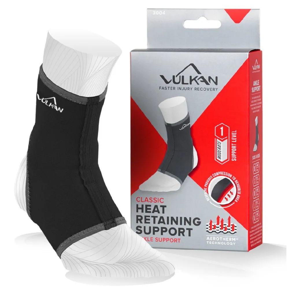 Vulkan Clasica Knöchelstütze, Black, S Vulkan Clasica Knöchelstütze, Black, S