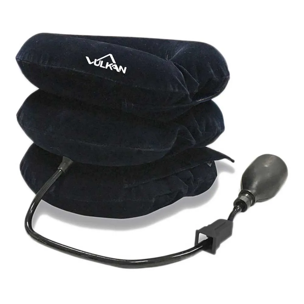 Vulkan Halskrause, Black, One Size Vulkan Halskrause, Black, One Size