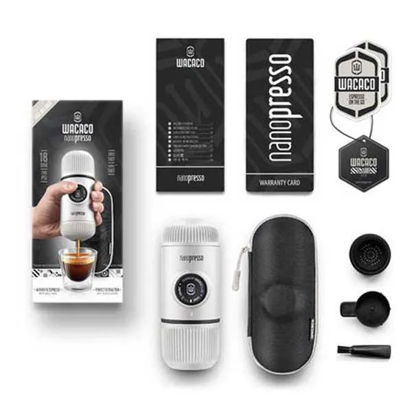 Wacaco Nanopresso Elements Kaffeemaschine Wacaco Nanopresso Elements Kaffeemaschine