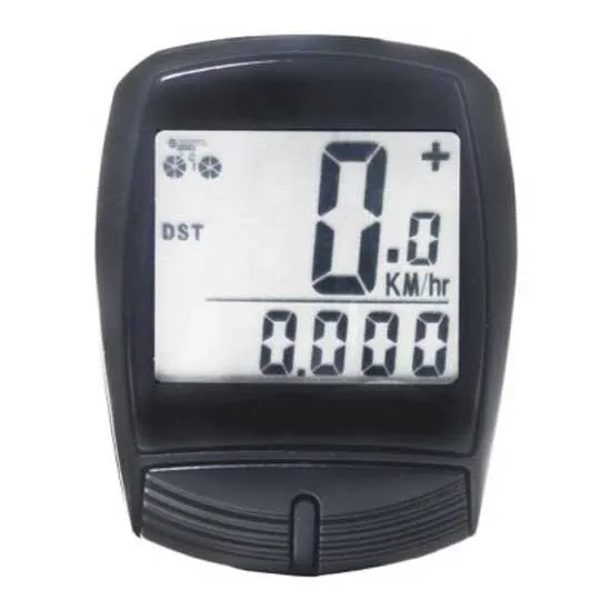 Wag 13 Functions Fahrradcomputer, Black, One Size Wag 13 Functions Fahrradcomputer, Black, One Size