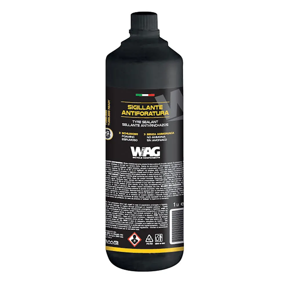 Wag 1l Tubeless Dichtmittel, Black, One Size Wag 1l Tubeless Dichtmittel, Black, One Size