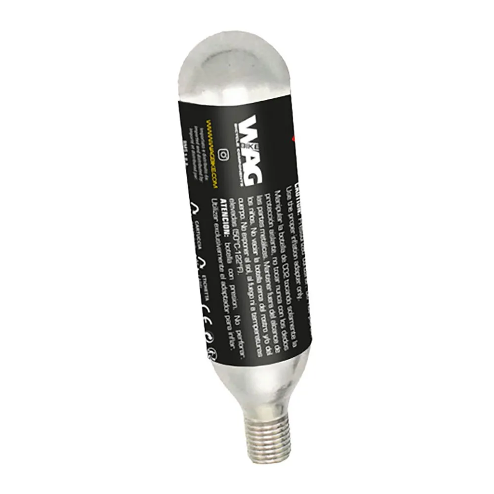 Wag 25g Co2-kartusche 35 Einheiten, Black, One Size