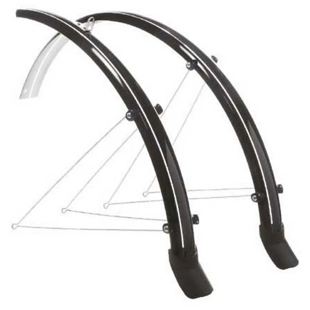 Wag 48 Mm Schutzblech, Black, 28" Wag 48 Mm Schutzblech, Black, 28"