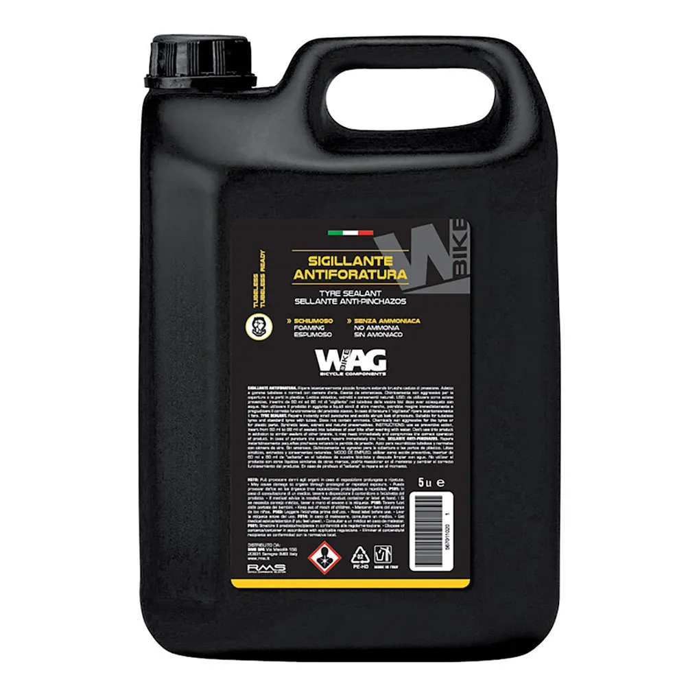 Wag 5l Tubeless Dichtmittel, Black, One Size Wag 5l Tubeless Dichtmittel, Black, One Size
