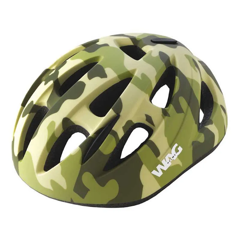 Wag Bimbo Junior-helm, Camouflage green Wag Bimbo Junior-helm, Camouflage green