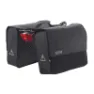 Wag City 25.2l Fahrradtaschen, Black, One Size