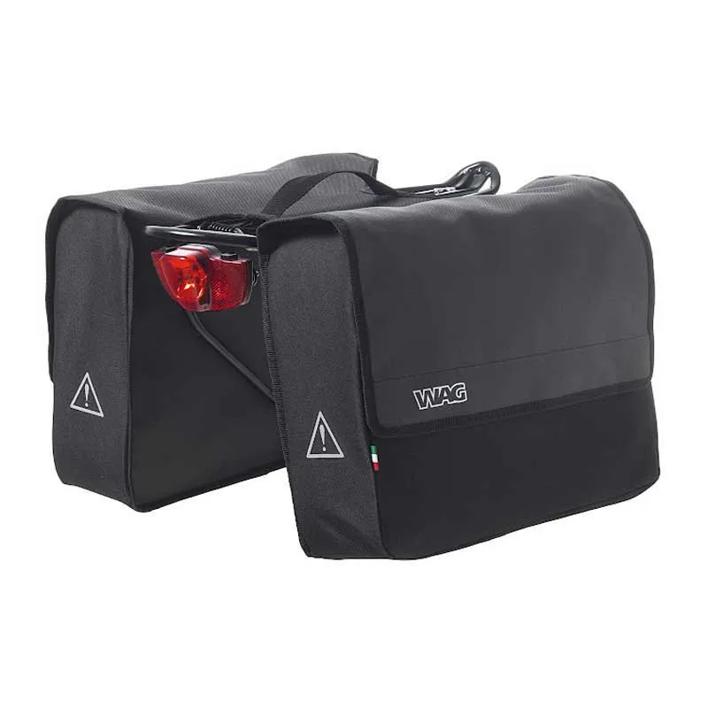 Wag City 25.2l Fahrradtaschen, Black, One Size Wag City 25.2l Fahrradtaschen, Black, One Size