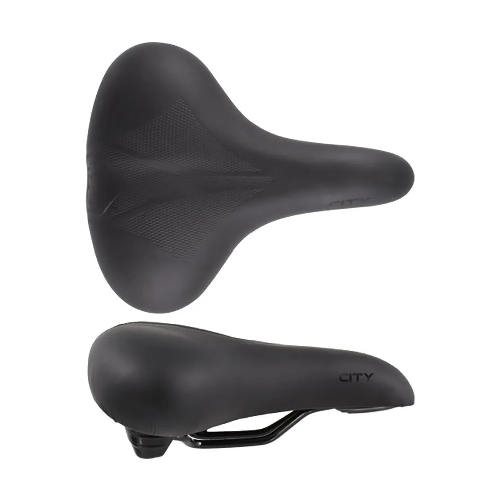 Wag City Big Sattel, Black, One Size