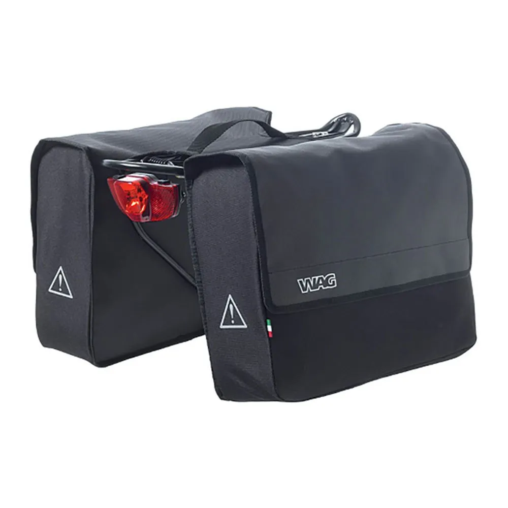 Wag City Rigid Fahrradtaschen 25.2l, Black, One Size Wag City Rigid Fahrradtaschen 25.2l, Black, One Size