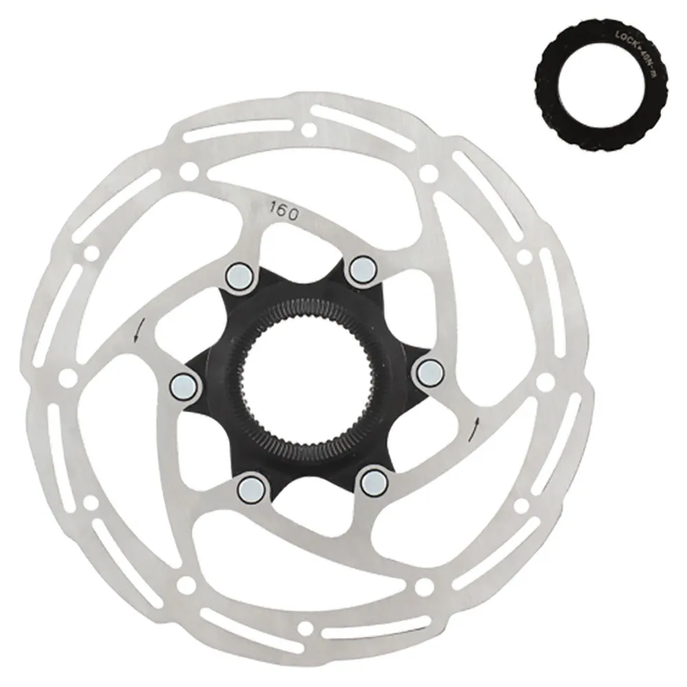 Wag Cl Bremsscheibe, Silver / black, 140mm Wag Cl Bremsscheibe, Silver / black, 140mm